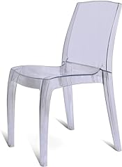 Chair clear transparent for sale  Delivered anywhere in Ireland