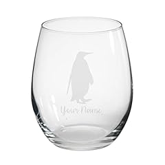 Personalised penguin engraved for sale  Delivered anywhere in UK