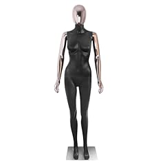 Female mannequin black for sale  Delivered anywhere in USA 