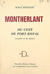 Montherlant côté royal d'occasion  Livré partout en France