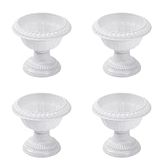 4pcs white urn for sale  Delivered anywhere in USA 
