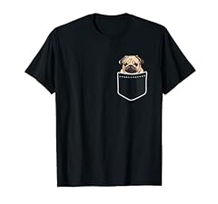 Pocket pug shirt for sale  Delivered anywhere in USA 
