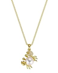 Collana perle granchio usato  Spedito ovunque in Italia 