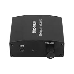 Amplificateur microphone ampli d'occasion  Livré partout en Belgiqu