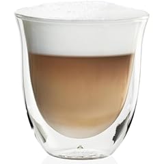 Longhi bicchieri cappuccino usato  Spedito ovunque in Italia 