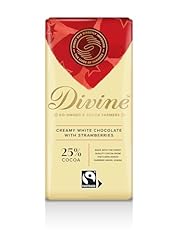 Divine white chocolate for sale  Delivered anywhere in UK
