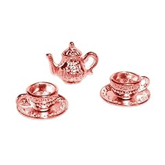 3pcs miniature tea for sale  Delivered anywhere in USA 