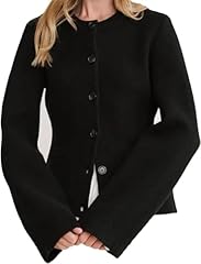 Slimming button cardigan for sale  Delivered anywhere in UK