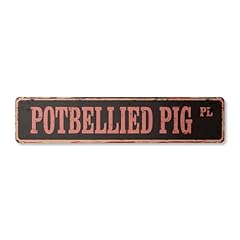 Potbellied pig vintage for sale  Delivered anywhere in USA 