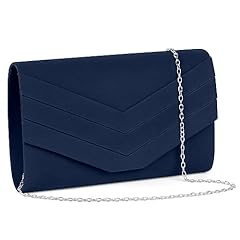 Osdue suede clutch for sale  Delivered anywhere in UK