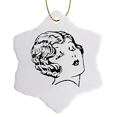 Inch snowflake porcelain for sale  Delivered anywhere in USA 
