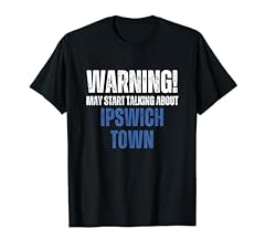 Ipswich town warning for sale  Delivered anywhere in UK