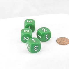 Green opaque dice for sale  Delivered anywhere in USA 
