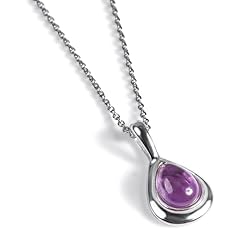 Henryka silver amethyst for sale  Delivered anywhere in UK