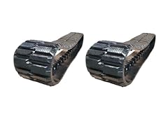 2pc rubber track for sale  Delivered anywhere in USA 