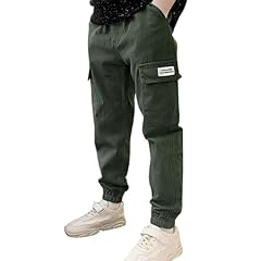 Pantalon cargo garcon d'occasion  Livré partout en France