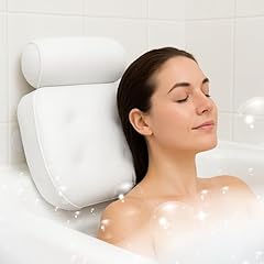 Luxury bath pillow for sale  Delivered anywhere in UK