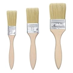 3pcs holzgriffpinsel flachpins gebraucht kaufen  Wird an jeden Ort in Deutschland