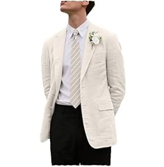 Linen men suit for sale  Delivered anywhere in USA 