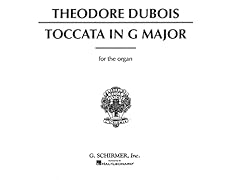 Theodore dubois toccata for sale  Delivered anywhere in UK