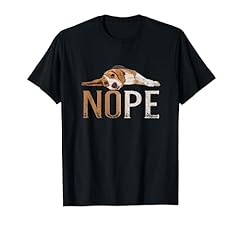 Nope lazy beagle for sale  Delivered anywhere in USA 