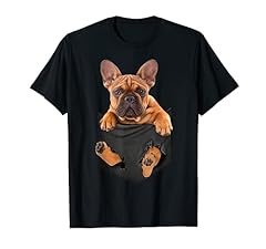 Maglietta bulldog francese usato  Spedito ovunque in Italia 