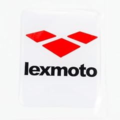Lexmoto badge chrome for sale  Delivered anywhere in UK