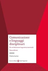 Comunicazione linguaggi discip usato  Spedito ovunque in Italia 