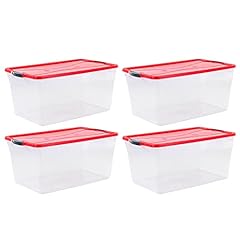 Rubbermaid clear plastic for sale  Delivered anywhere in USA 