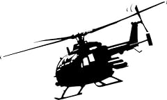 Autoaufkleber helikopter bölk gebraucht kaufen  Wird an jeden Ort in Deutschland