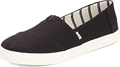 Toms women black for sale  Delivered anywhere in USA 