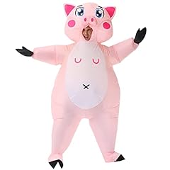 Arokibui costume maialino usato  Spedito ovunque in Italia 