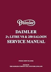 Daimler litre 250 for sale  Delivered anywhere in Ireland