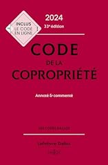 Code copropriété 2024 d'occasion  Livré partout en France