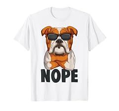 Bulldog inglese maglietta usato  Spedito ovunque in Italia 