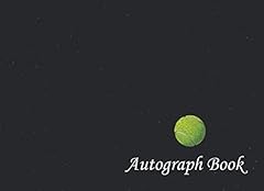 Tennis autograph book for sale  Delivered anywhere in UK