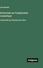 Recherches sur emphysème gebraucht kaufen  Wird an jeden Ort in Deutschland