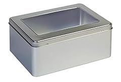 Silver hinged lid for sale  Delivered anywhere in UK