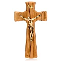 Holyart crocefisso legno usato  Spedito ovunque in Italia 