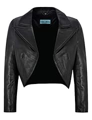 Women cropped jacket for sale  Delivered anywhere in UK