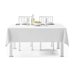 Disposable white table for sale  Delivered anywhere in Ireland
