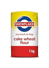 Snowflake cake wheat for sale  Delivered anywhere in UK