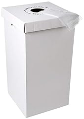 Disposable cardboard trash for sale  Delivered anywhere in USA 