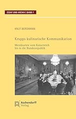Krupps kulinarische kommunikat gebraucht kaufen  Wird an jeden Ort in Deutschland