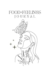 Food feelings journal for sale  Delivered anywhere in UK