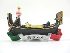 Venezia gondola magnete usato  Spedito ovunque in Italia 