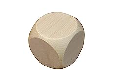 Wooden plain dice for sale  Delivered anywhere in Ireland