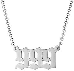 Numero collana 999 usato Numero collana 999 usato  Spedito ovunque in Italia