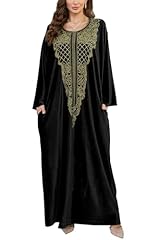 Peach robe caftan d'occasion  Livré partout en France