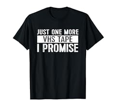 Vhs tape tshirt usato  Spedito ovunque in Italia 